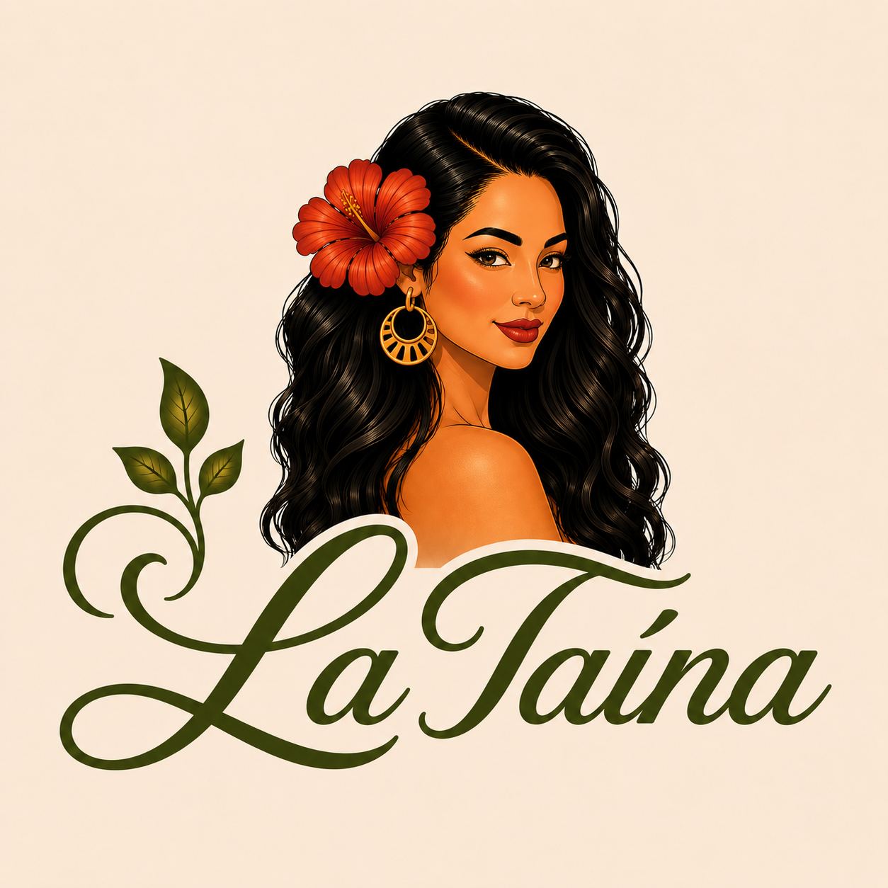 La Taína Logo