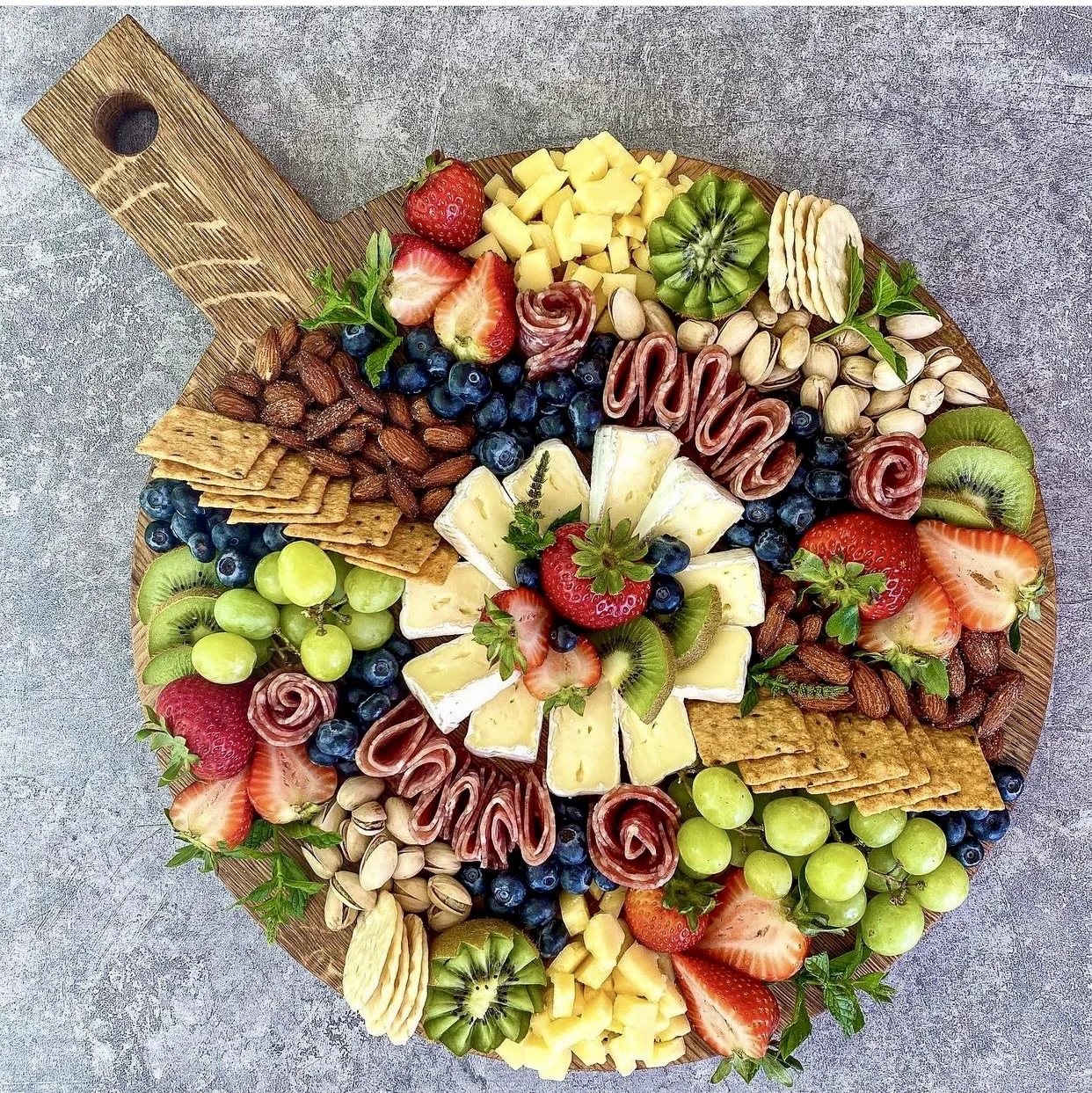Signature charcuterie board by La Taína
